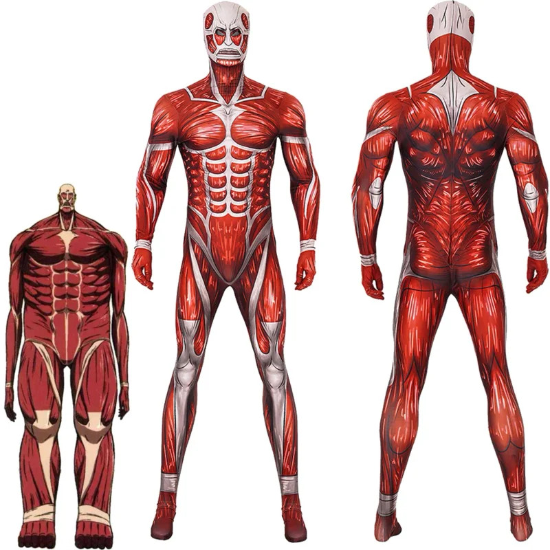 Attack Titan Cloak - Colossal Titan Cosplay Kostüm Angriff Auf
