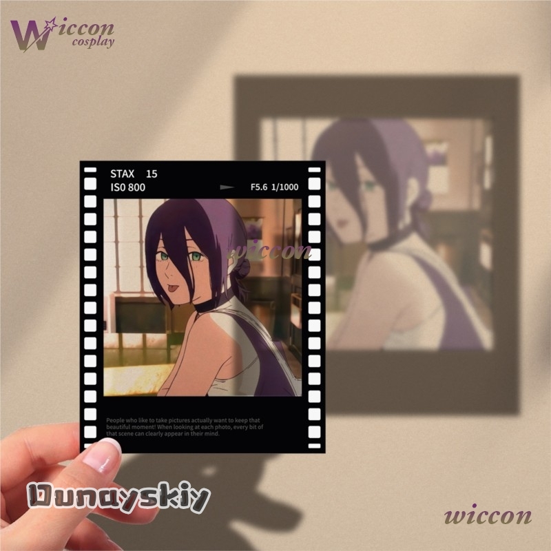 Anime Cosplay Girl Photo - 2025 Ketten AwMan The Movie: Reze
