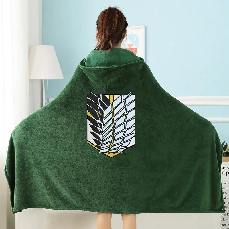 Attack Titan Cloak - Attack on Titan Umhang Shingeki no