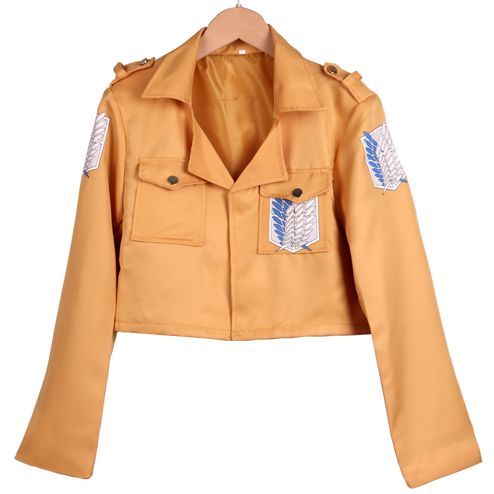 Attack Titan Cloak - Halloween Anime Attack on Titan Mantel