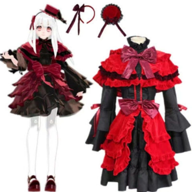 Anime Cosplay Name - Anime Party Kleid Kostüm Original Animation