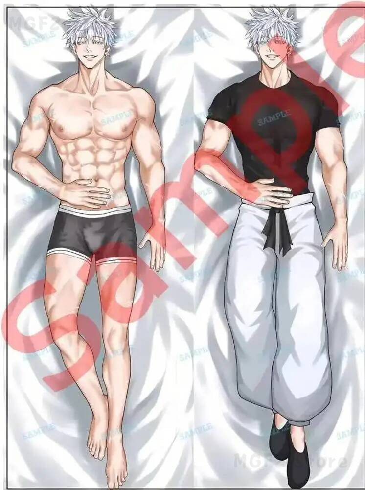 Anime Cosplay Jujutsu Kaisen - Jujutsu Kaisen Satoru Gojo Dakimakura Waifu