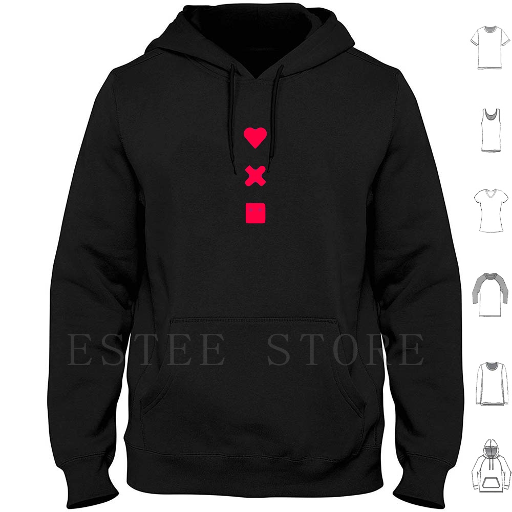 Anime Cosplay Netflix - Liebe Tod und Roboter Hoodies Liebe
