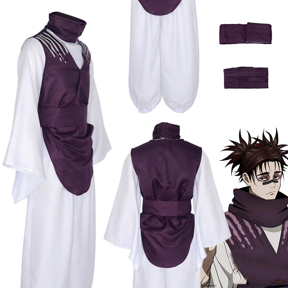 Anime Cosplay Jujutsu Kaisen - Fantasia Choso Cosplay-Kleidung Anime Jujutsu Kaisen