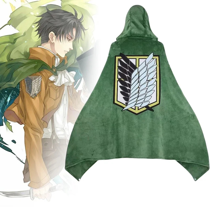Attack Titan Cloak - Neue Halloween Cosplay Angriff auf Titan