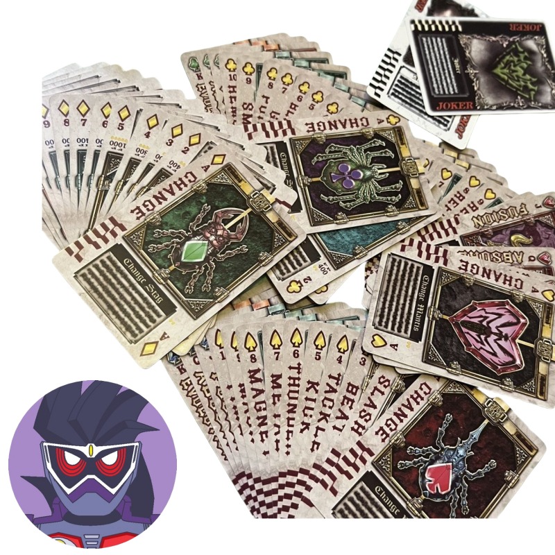 Anime Cosplay Kamen Rider - Bandai Kamen Rider Anime-Charaktere, kreative Persönlichkeit,