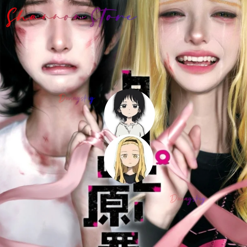 Anime Cosplay Yumeko - Takopi's Original S Kos Tsume Shizuka