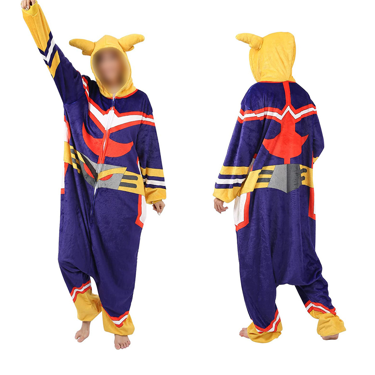 Anime Cosplay Dance - My Hero Academia Cosplay Pyjamas All