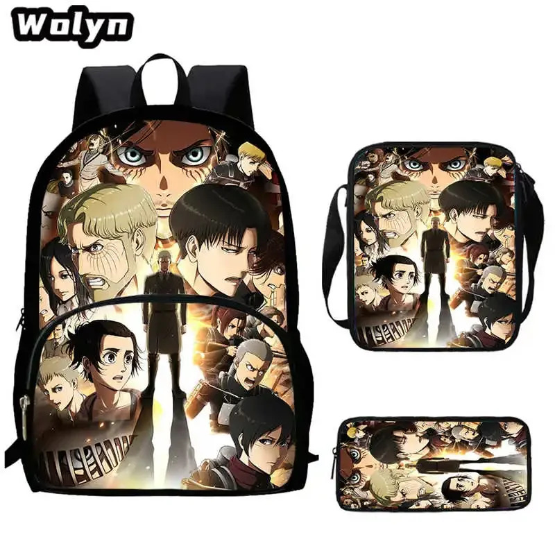 Attack Titan Cloak - Der 3-teilige Attack Anime On Titan