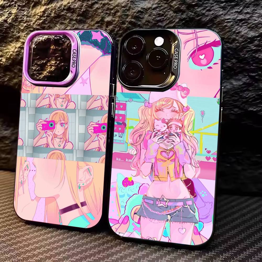 Anime Cosplay Quotes - Love M-My Dress-Up Darling Cosplay Handyhülle