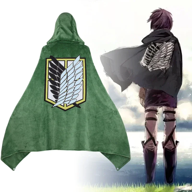 Attack Titan Cloak - Angriff auf Titan Decke Plaid Anime