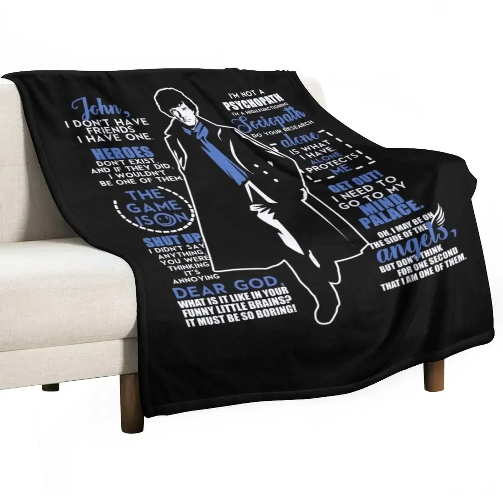 Anime Cosplay Quotes - Zitate. V2.0 Wärmedecke, Valentinstagsgeschenkideen, weichste Designer-Heimtextilien,