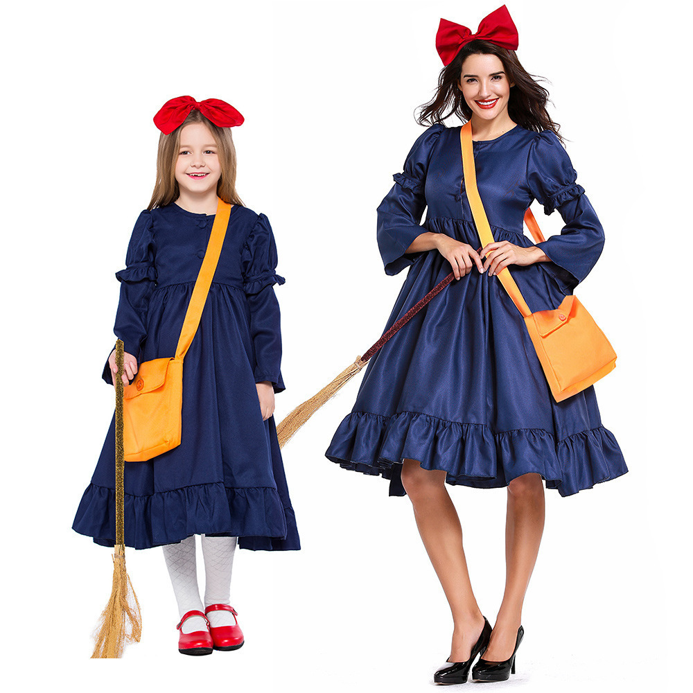 Anime Cosplay Girl Photo - Kinder Performance Kostüm Kleine Hexe Cosplay