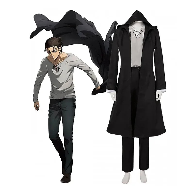 Attack Titan Cloak - Angriff auf Titan Jaeger Eren Cosplay