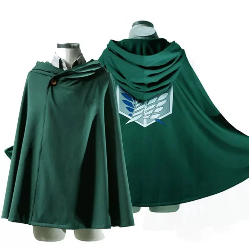 Attack Titan Cloak - Erwachsene Anime Attack on Titan Cosplay