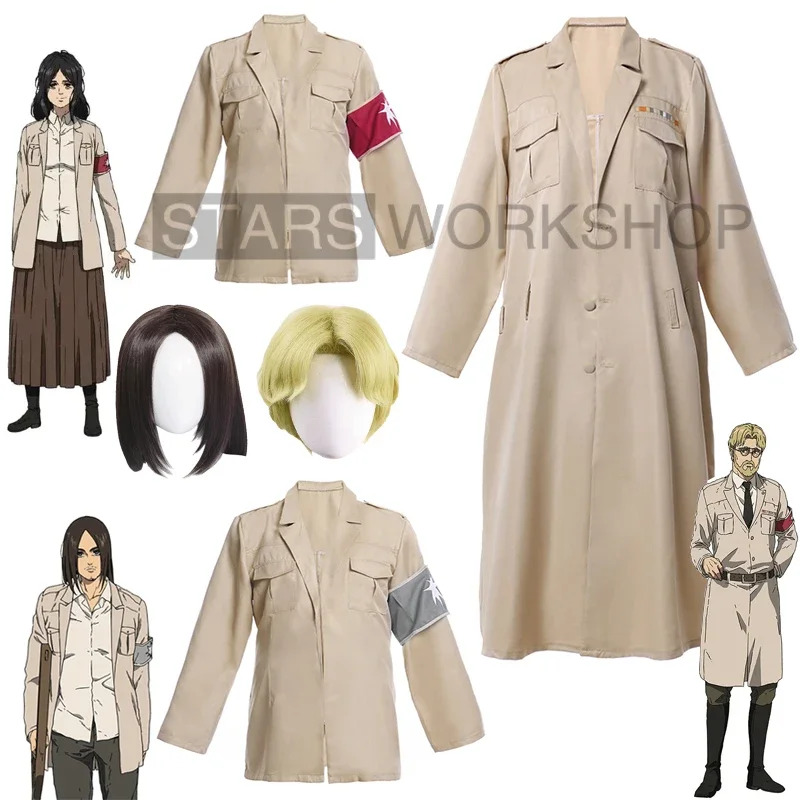 Attack Titan Cloak - Anime Attack On Titan Final Season