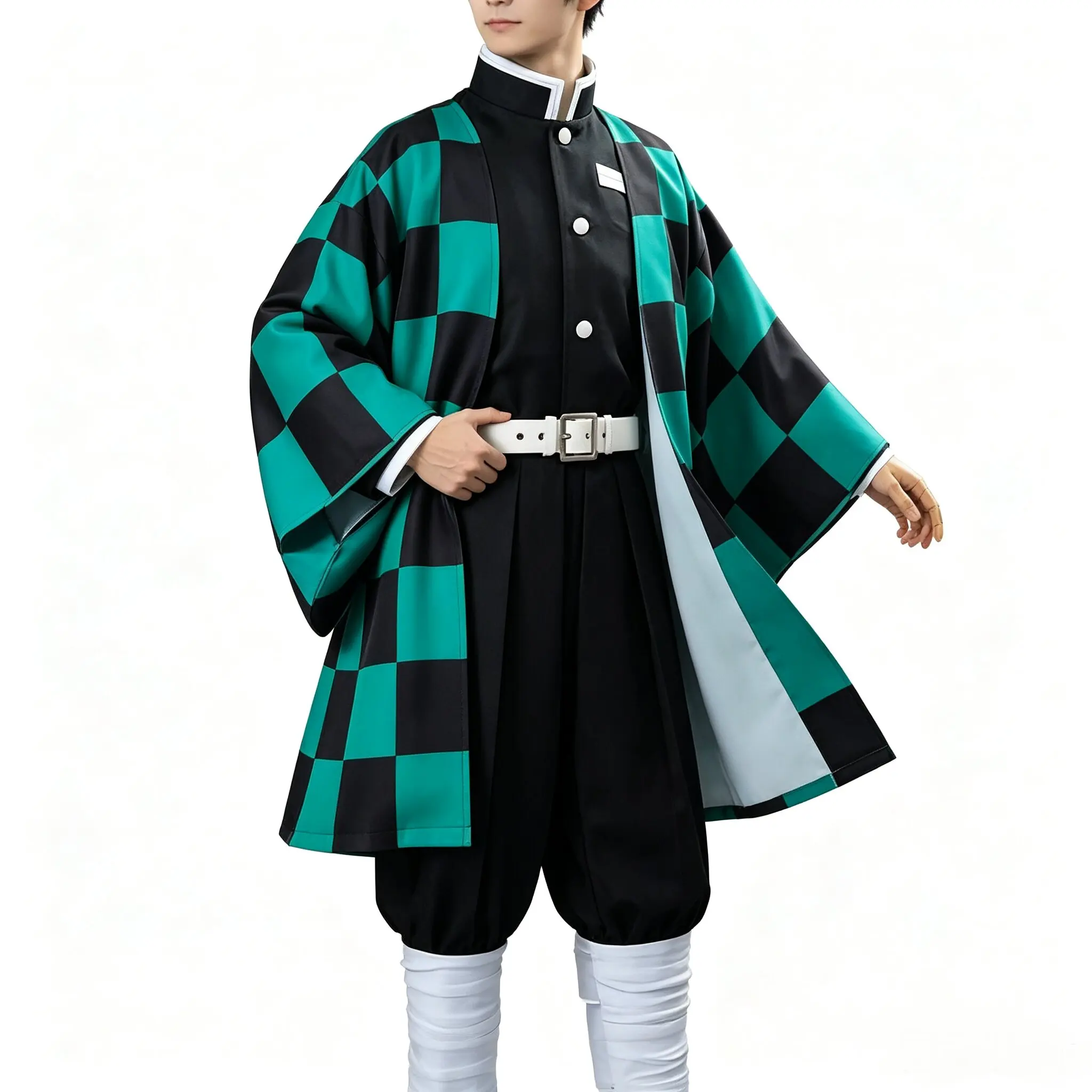 Anime Cosplay Tanjiro - 2026 Neues Erwachsenen-Anime-Kostüm COSPLAY Halloween Kamado