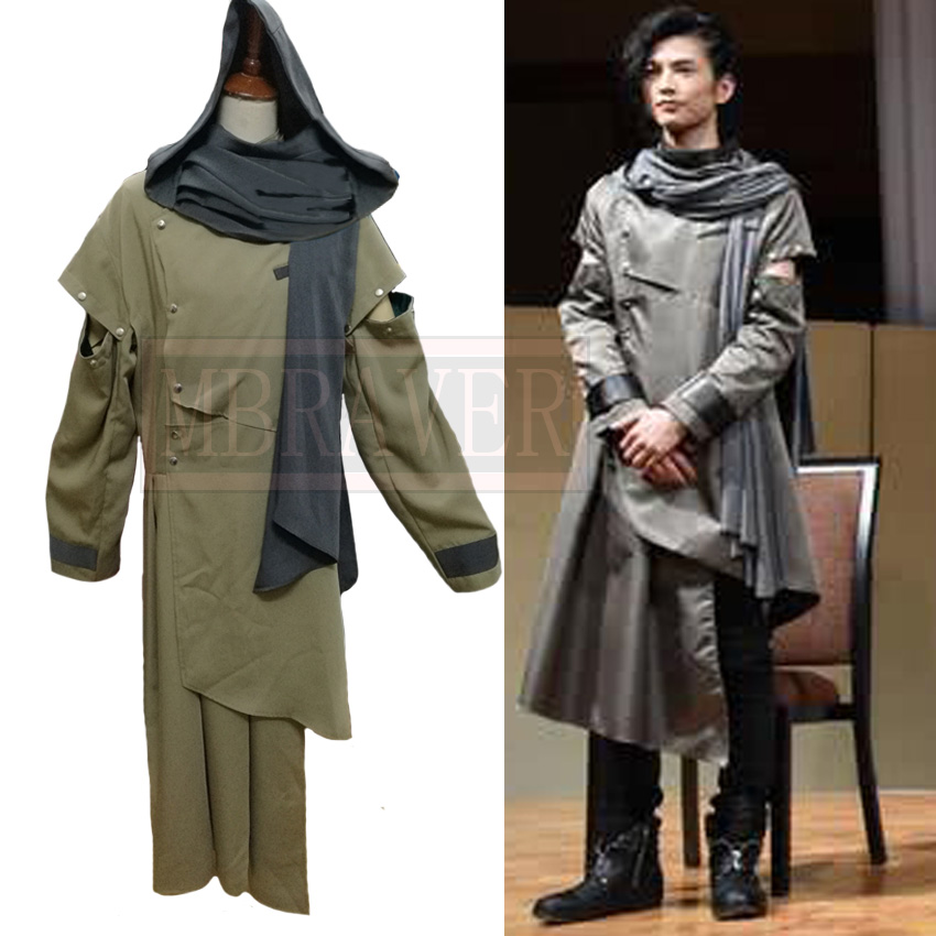 Anime Cosplay Kamen Rider - Kamen Rider ZIO WOZ Cosplay Kostüm