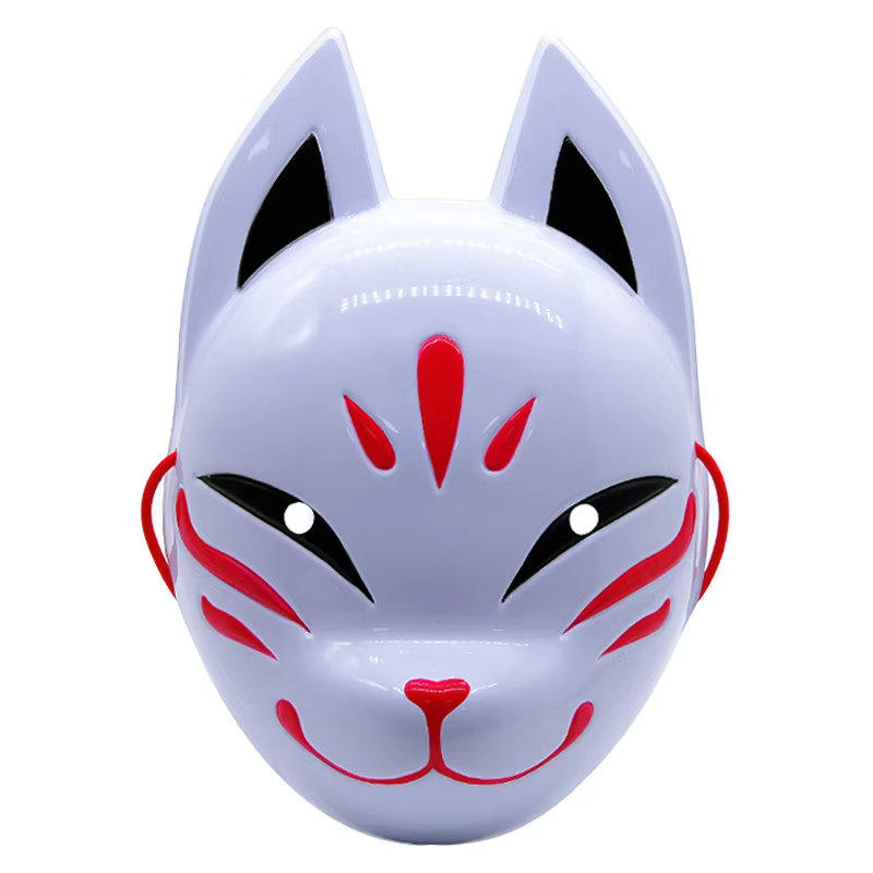 Anime Cosplay Tanjiro - Japanische Anime Dämonenfuchs-Maske Cosplay Sabito Makomo
