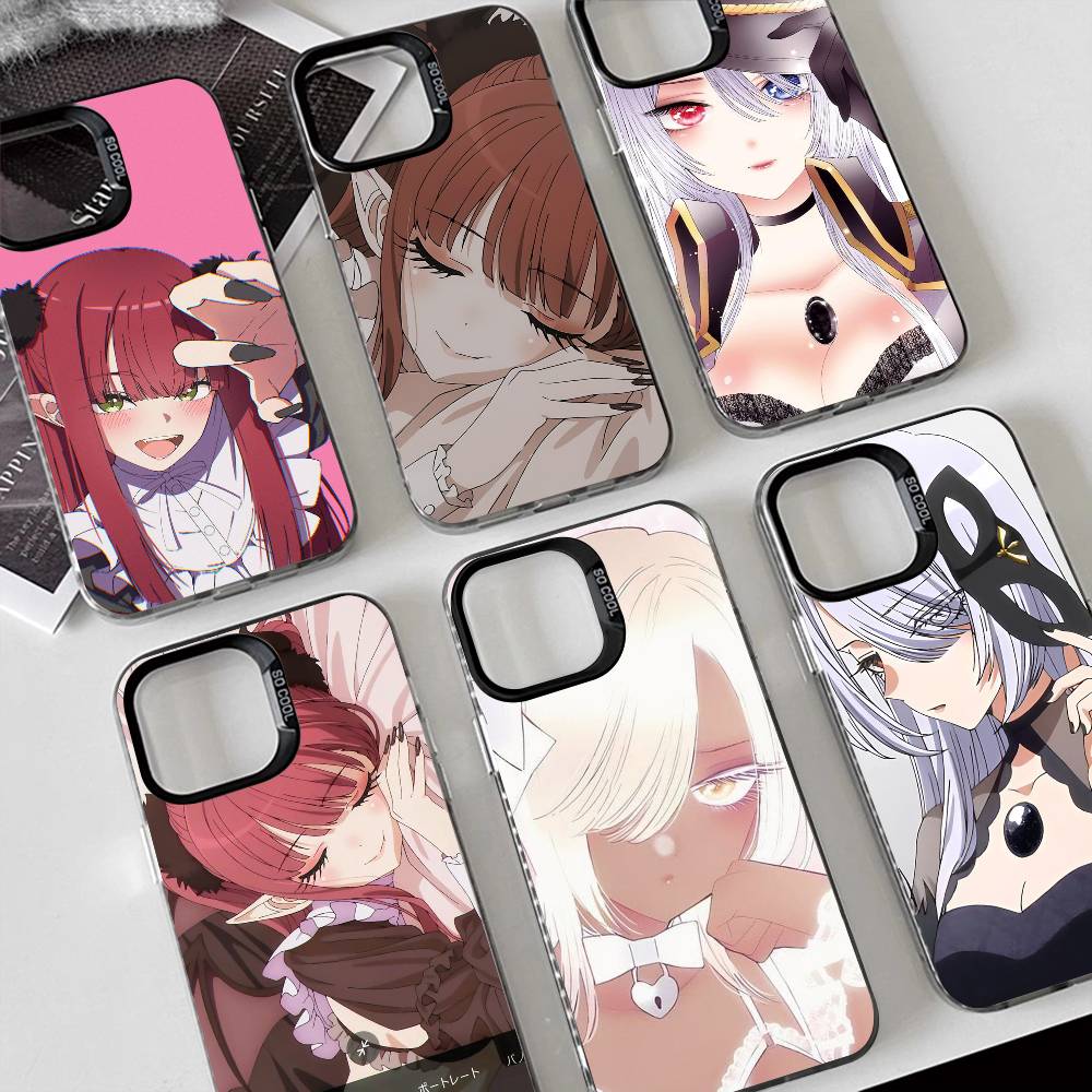 Anime Cosplay Quotes - M-Marin Anime K-Kitagawa COSPLAY Handyhülle für