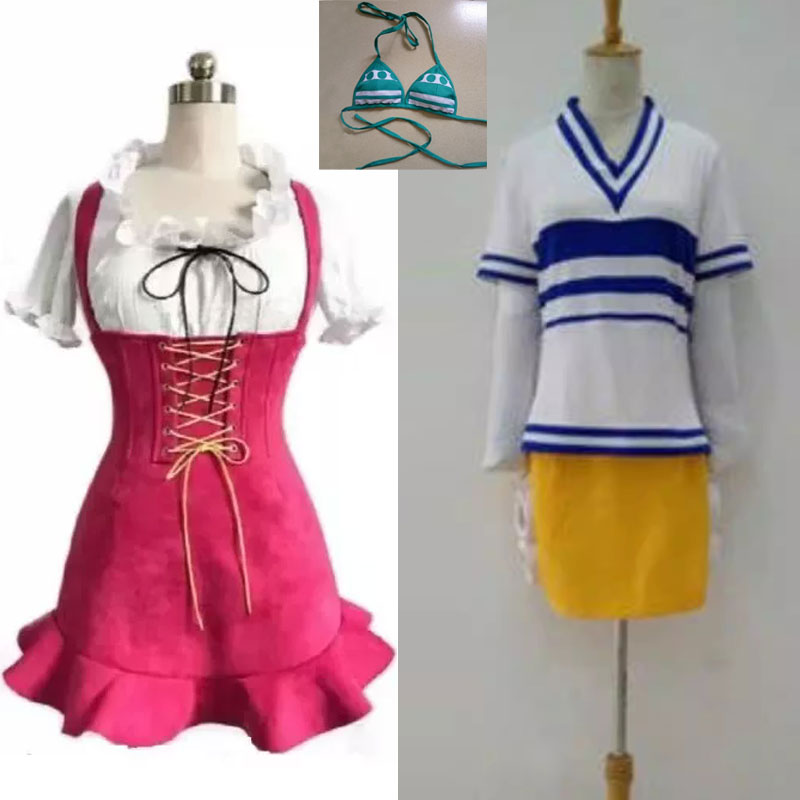 Anime Cosplay Girl Photo - Anime Nami BH Unterwäsche Cosplay Kostüme