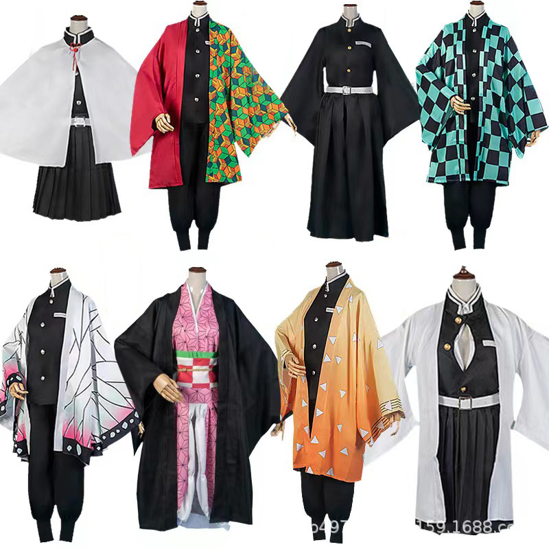 Anime Cosplay Tanjiro - Haween Kos Tsume S für Dämon