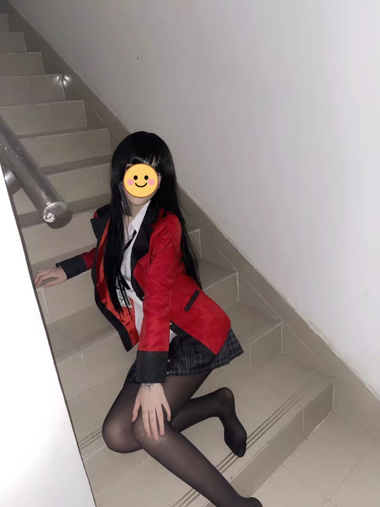 Anime Cosplay Yumeko - Jabami Yumeko Cosplay Kostüm Halloween Uniform