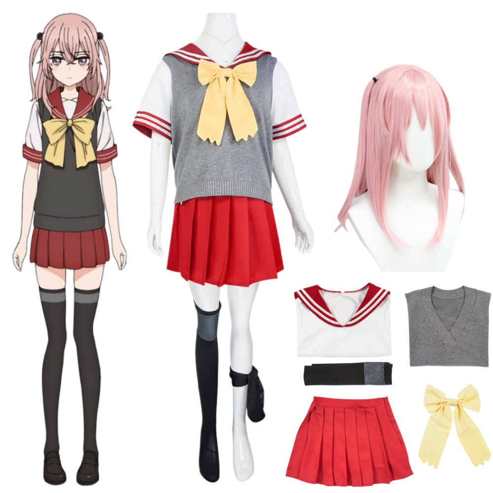 Anime Cosplay Name - Inui Sajuna Cosplay-Kostüm JK My Dress-Up