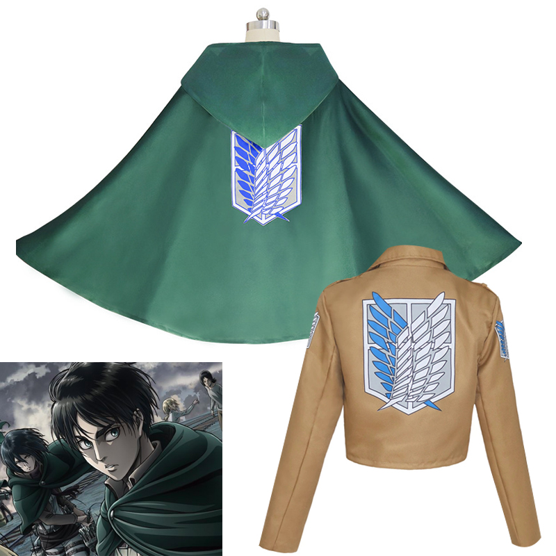 Attack Titan Cloak - Angriff auf Titan Cosplay Kostüm Anime