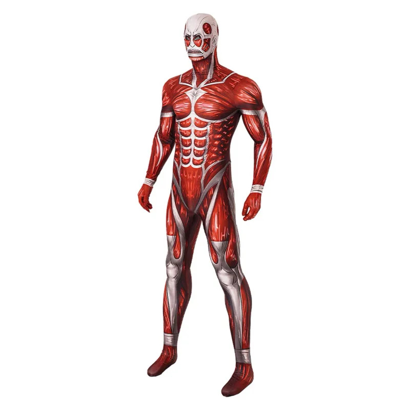 Colossal Titan Cosplay Kostüm  – Attack Titan Cloak Bewertung und Preis
