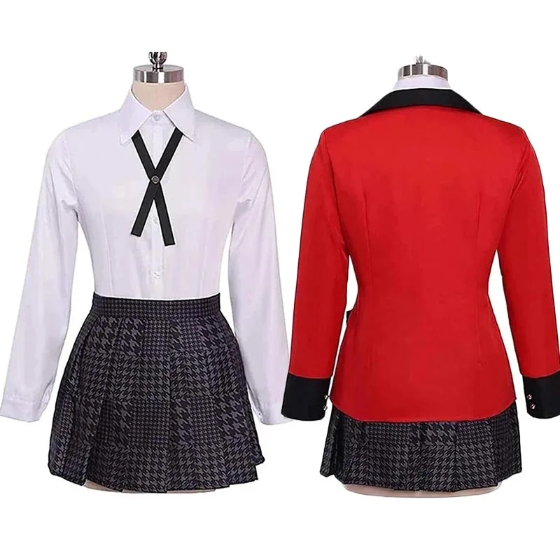 Yumeko Jabami Cosplay-Kostüm,  – Anime Cosplay Yumeko Bewertung und Preis