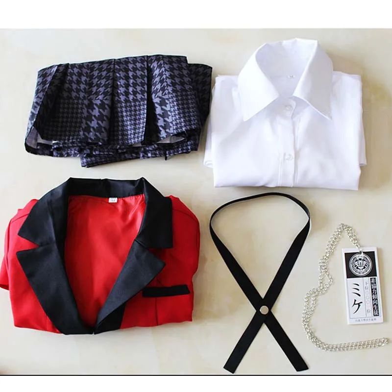 Yumeko Jabami Cosplay-Kostüm,  – Anime Cosplay Yumeko Bewertung und Preis
