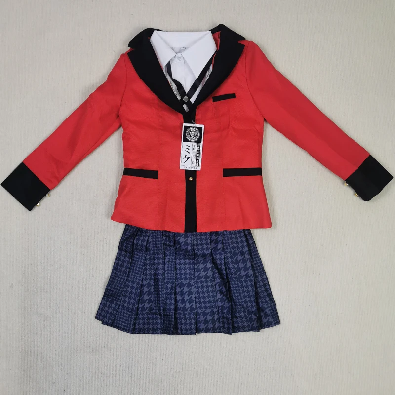 Yumeko Jabami Cosplay-Kostüm,  – Anime Cosplay Yumeko Bewertung und Preis