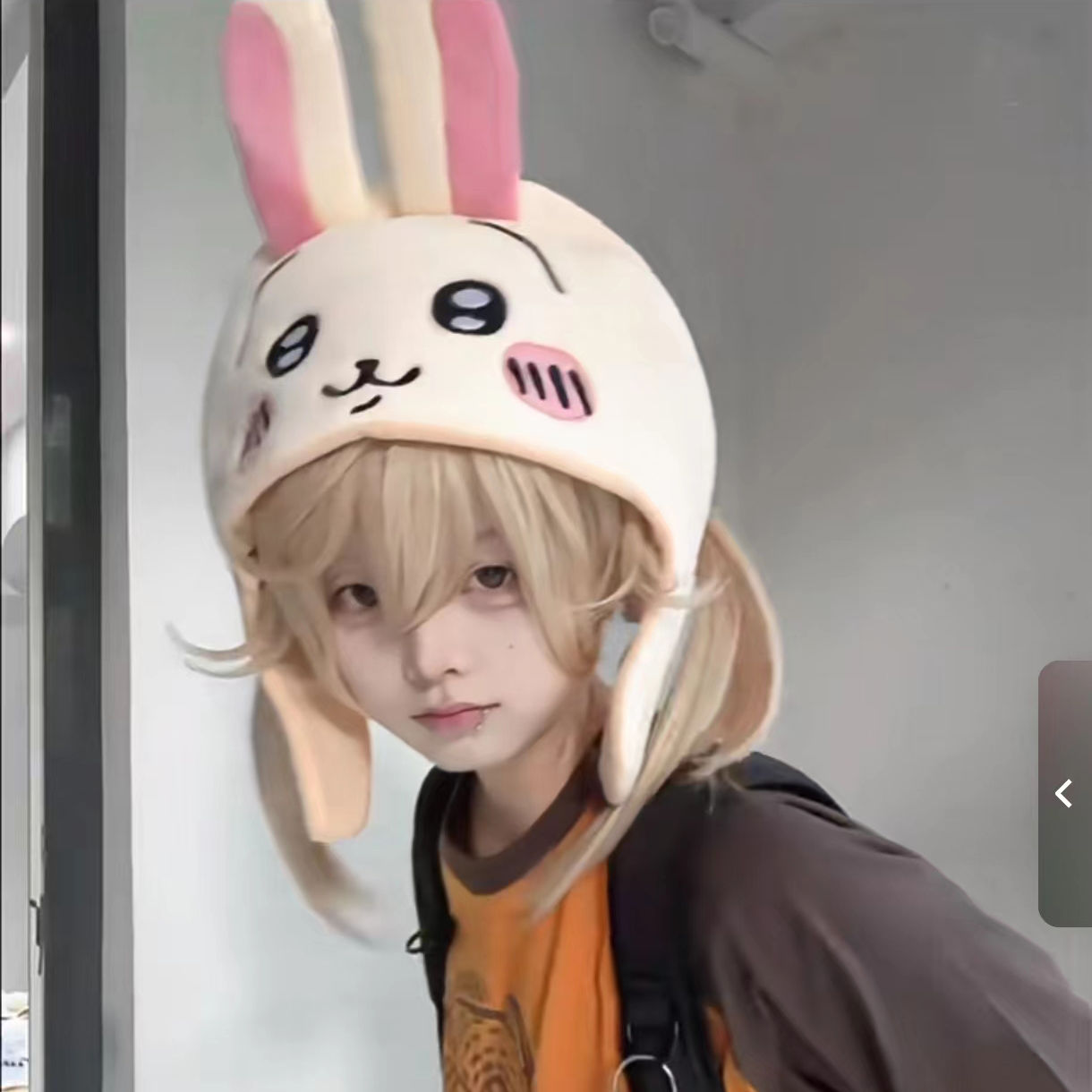 Chiikawa Hachiware Usagi Hut N – Anime Cosplay Girl Photo Bewertung und Preis