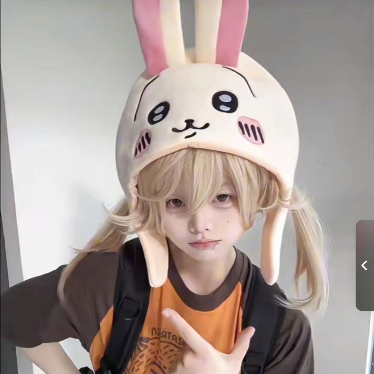 Chiikawa Hachiware Usagi Hut N – Anime Cosplay Girl Photo Bewertung und Preis