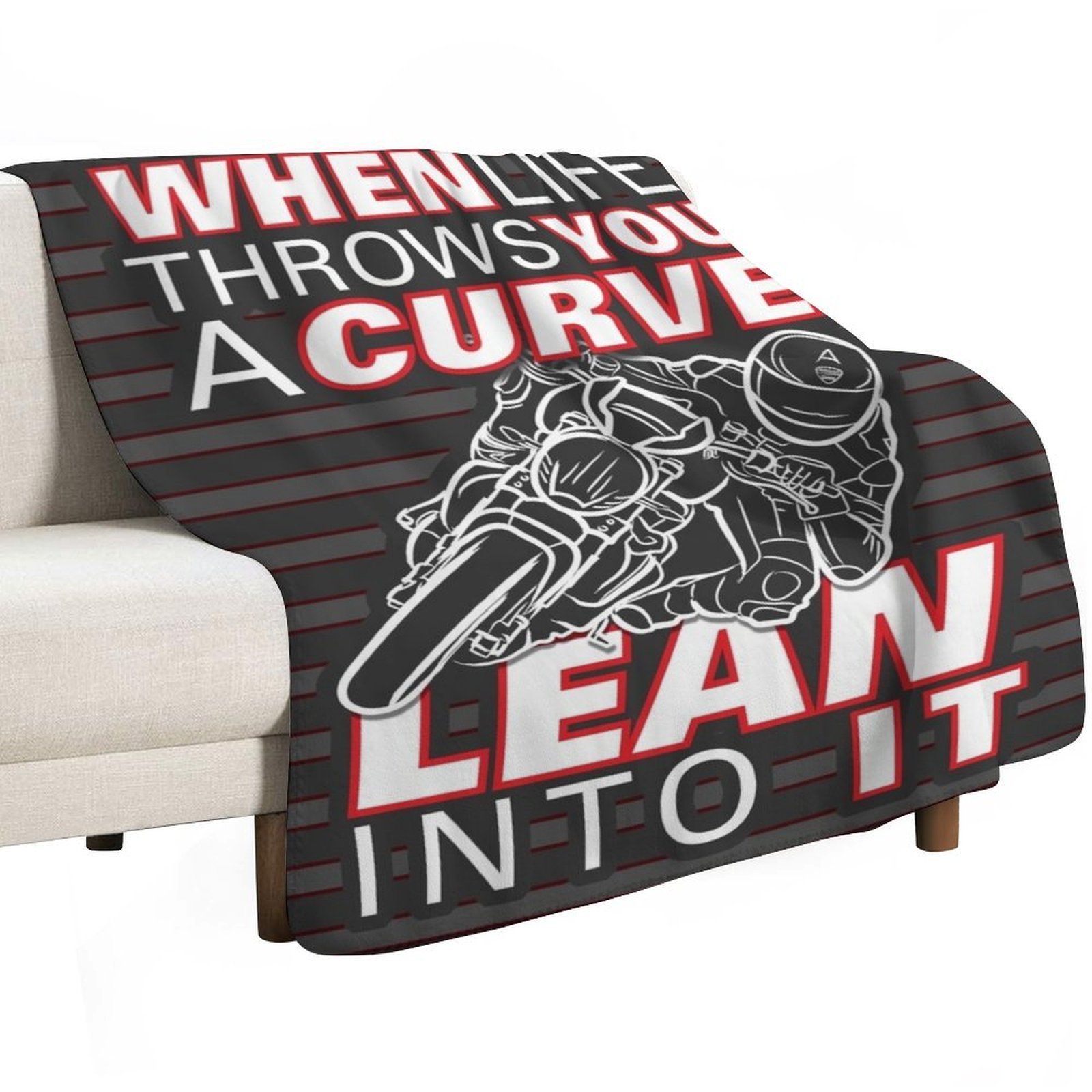 Wenn das Leben dir eine Kurve  – Anime Cosplay Quotes Bewertung und Preis