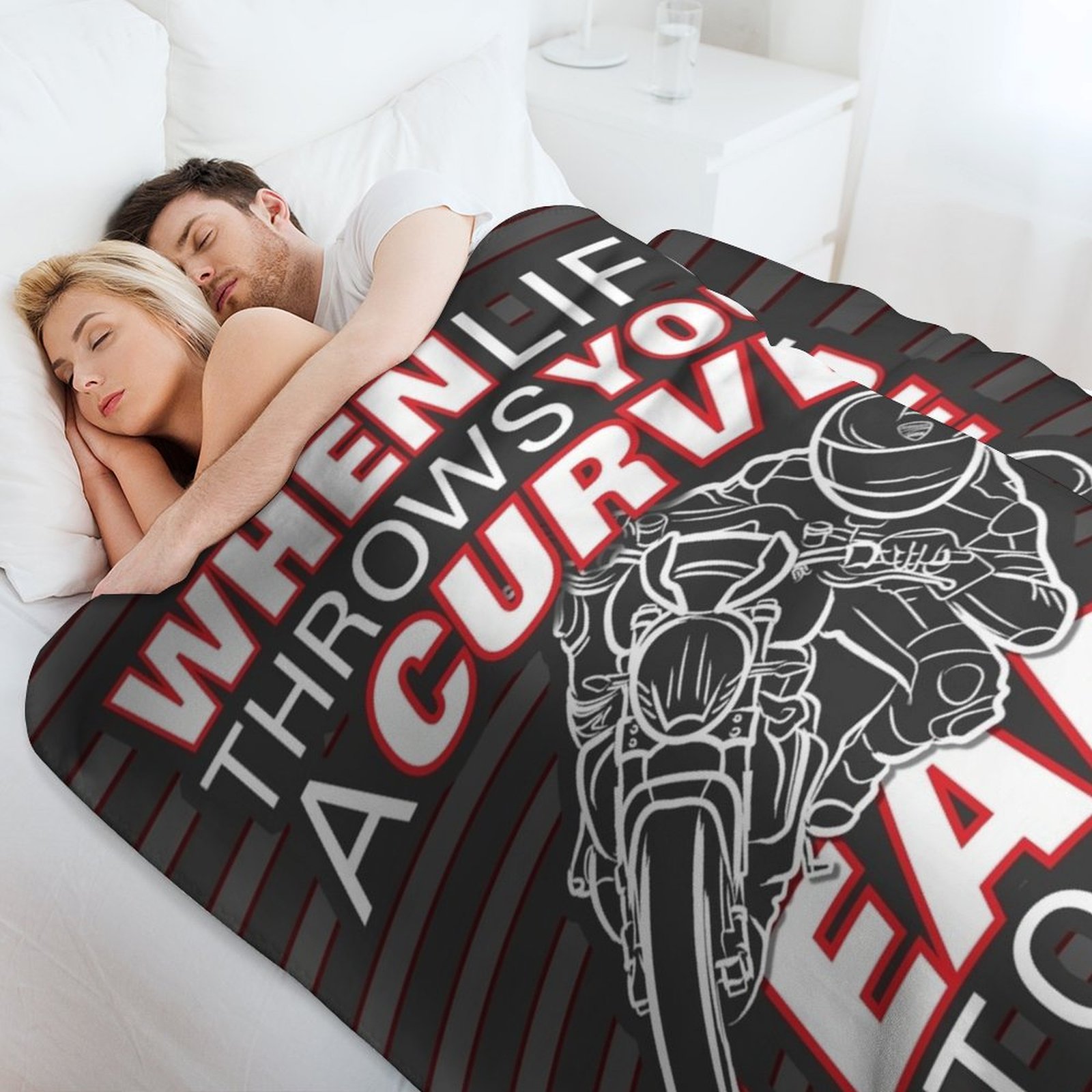 Wenn das Leben dir eine Kurve  – Anime Cosplay Quotes Bewertung und Preis