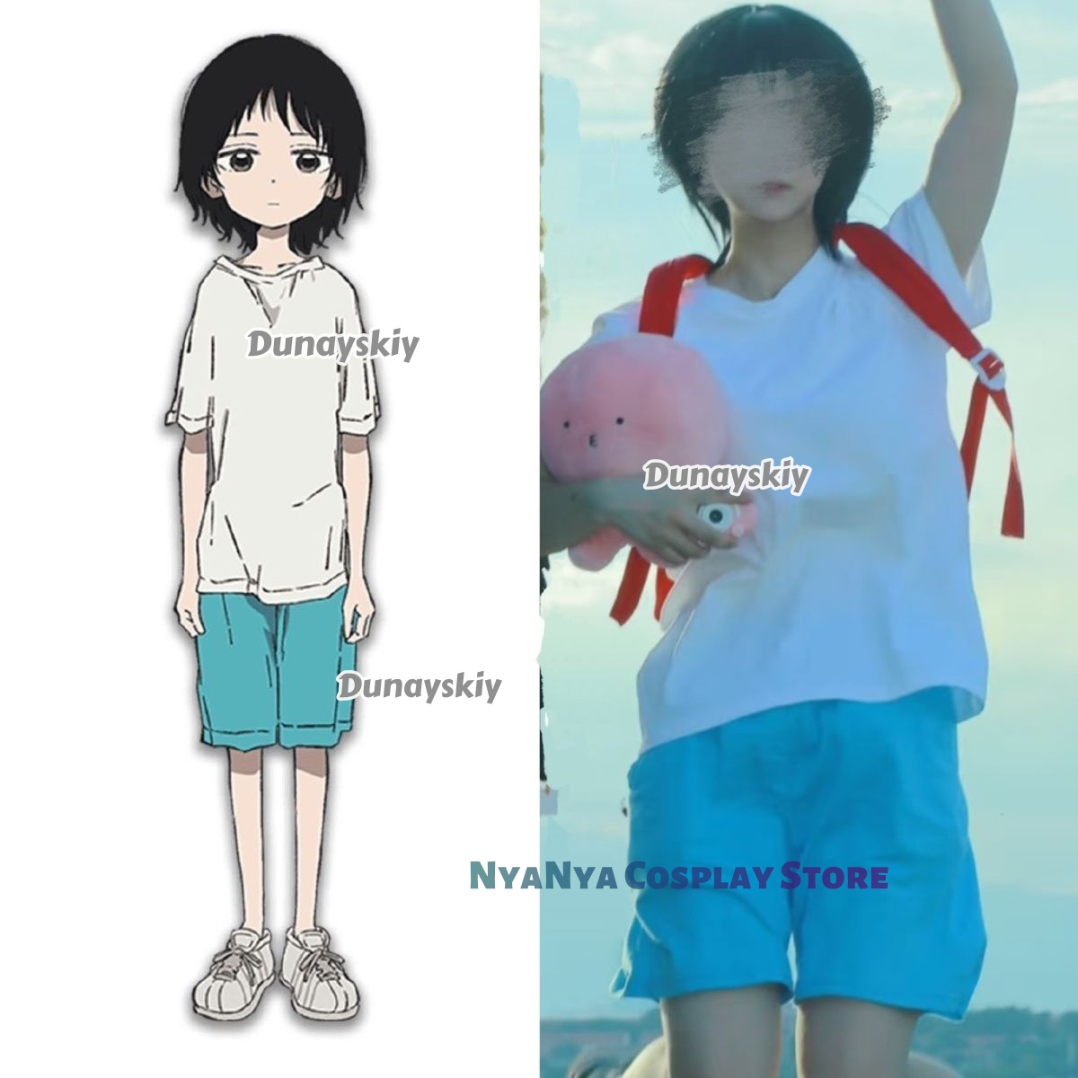 Takopi's Original S Kinderspio – Anime Cosplay Yumeko Bewertung und Preis