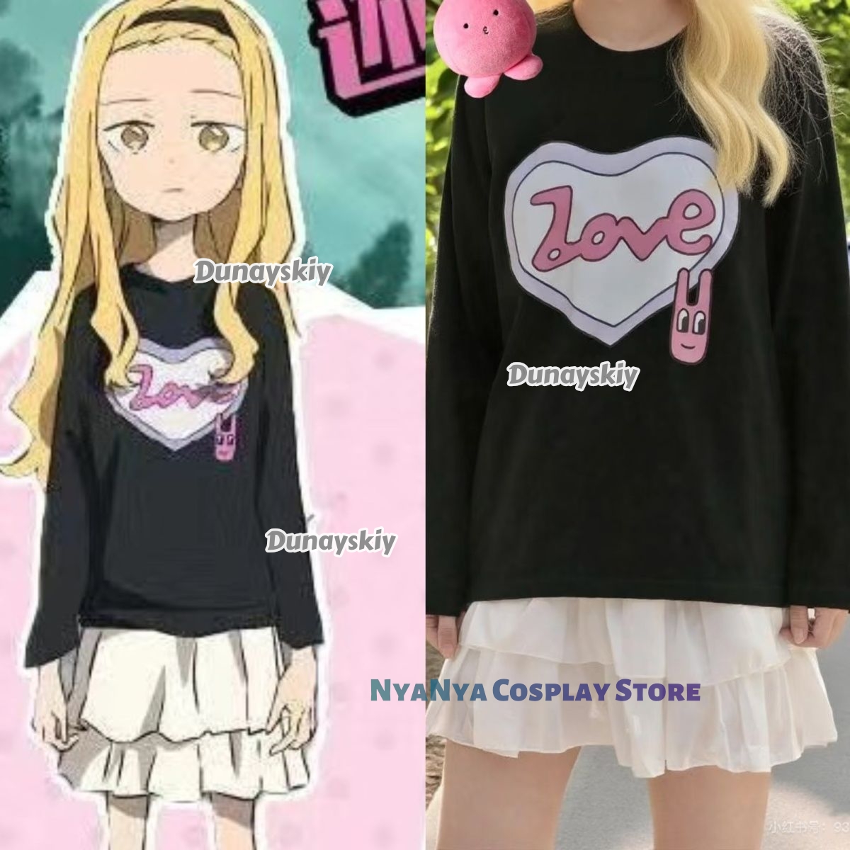Takopi's Original S Kinderspio – Anime Cosplay Yumeko Bewertung und Preis