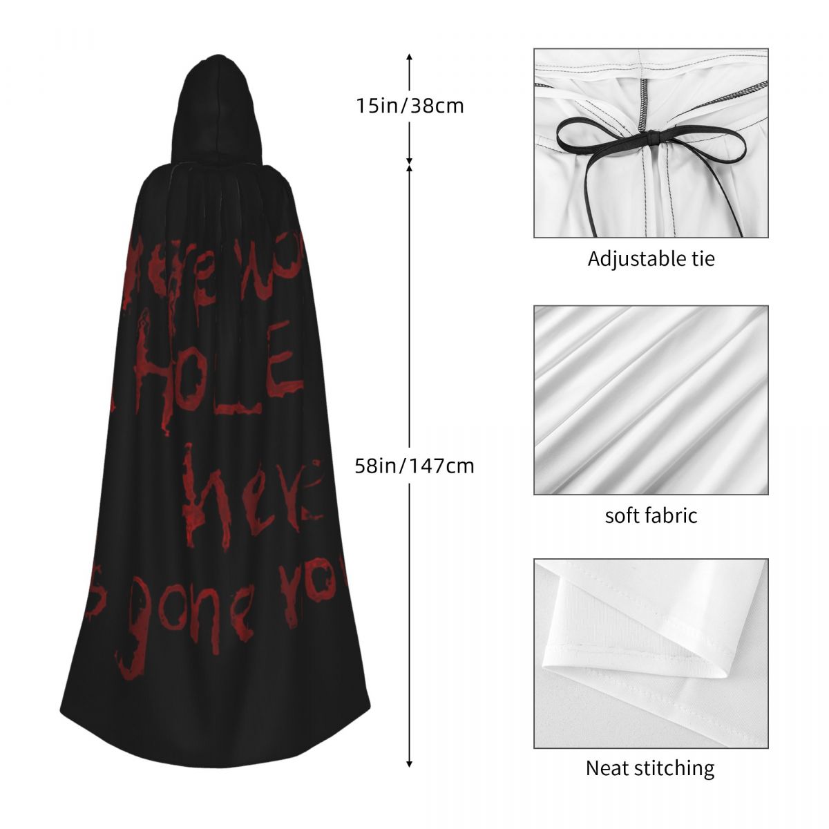 Hier war ein Loch. Es ist jetz – Anime Cosplay Quotes Bewertung und Preis