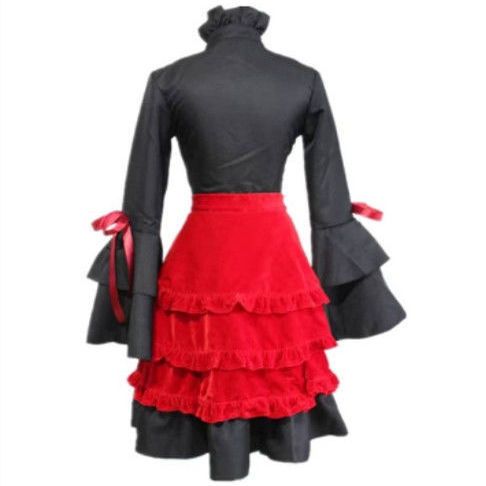 Anime Party Kleid Kostüm Origi – Anime Cosplay Name Bewertung und Preis