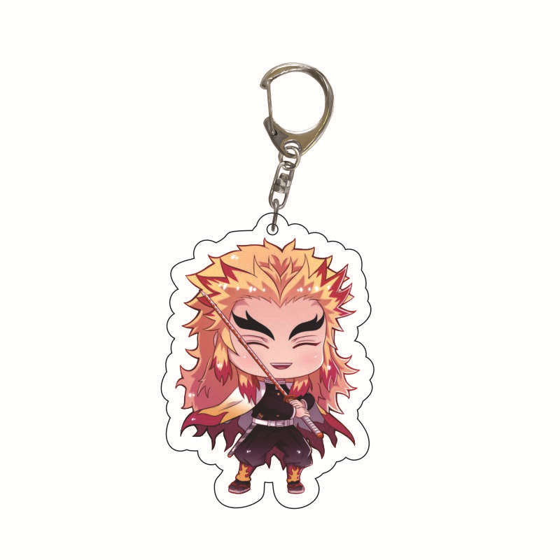 Dämon Slayer Anime Acryl Schlü – Anime Cosplay Tanjiro Bewertung und Preis