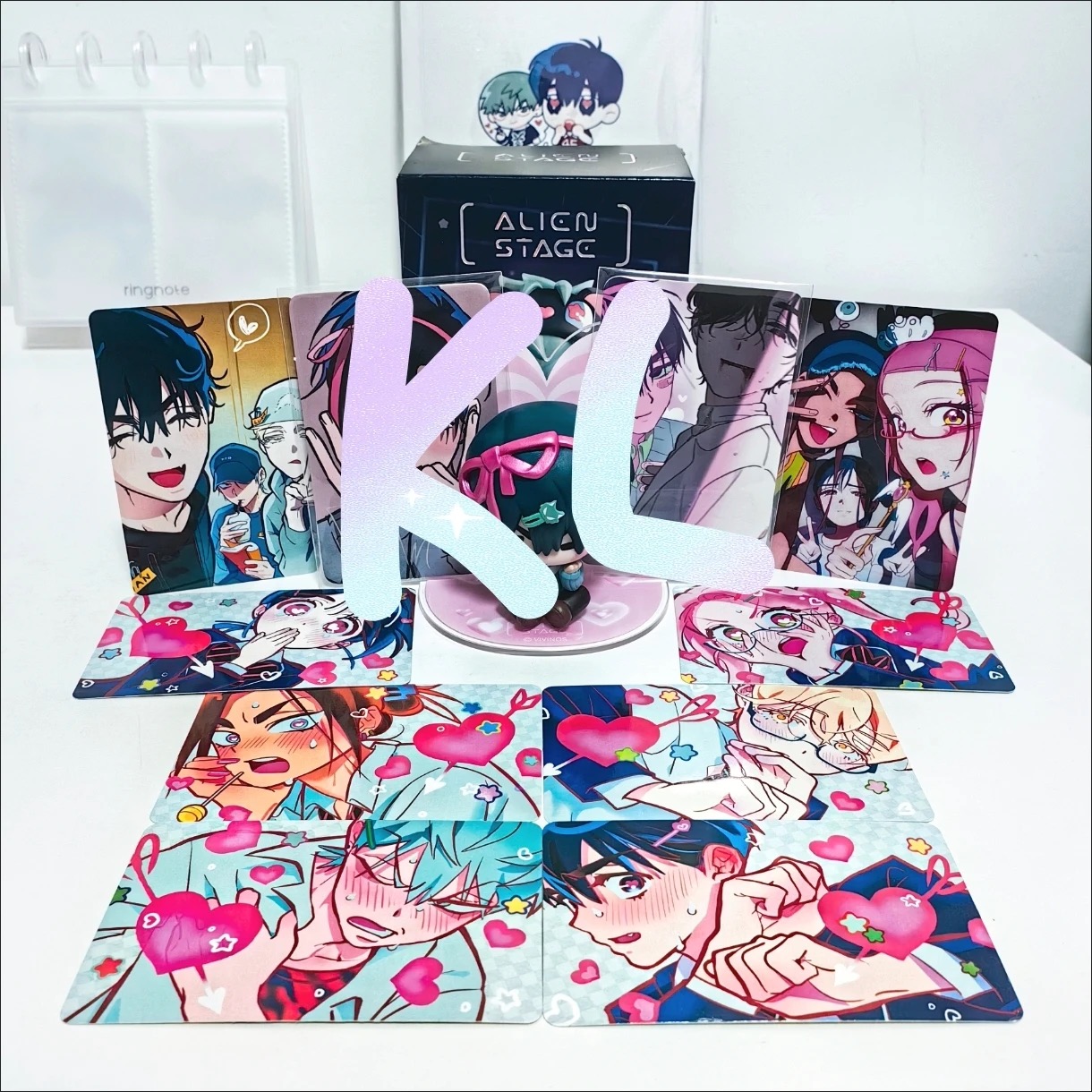Alien Stage Anime Kleine Karte – Anime Cosplay Girl Photo Bewertung und Preis