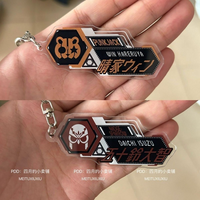 Kamen Rider Geats Acryl-Logo S – Anime Cosplay Kamen Rider Bewertung und Preis