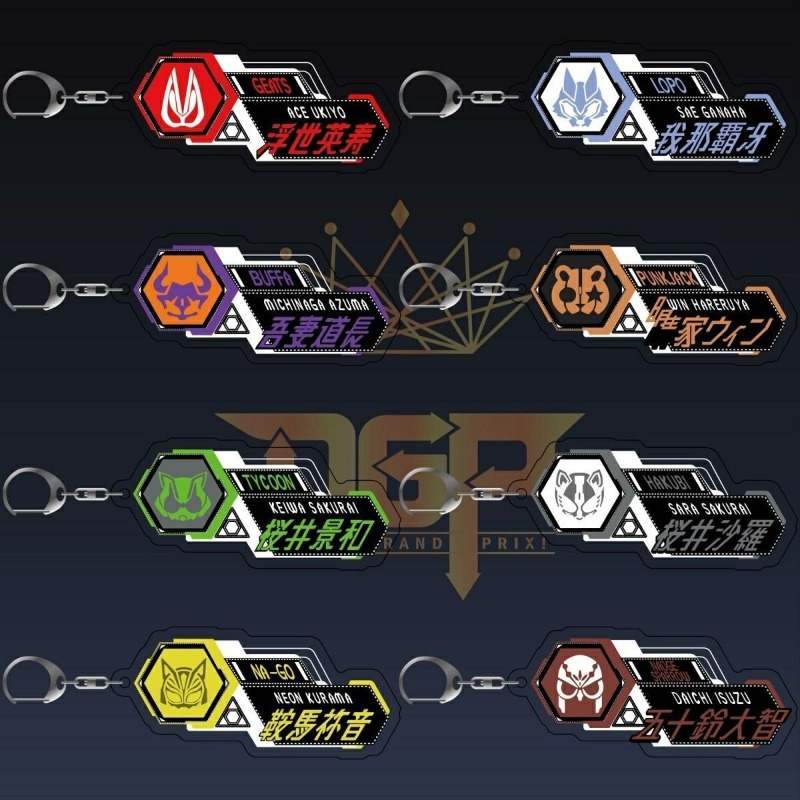 Kamen Rider Geats Acryl-Logo S – Anime Cosplay Kamen Rider Bewertung und Preis