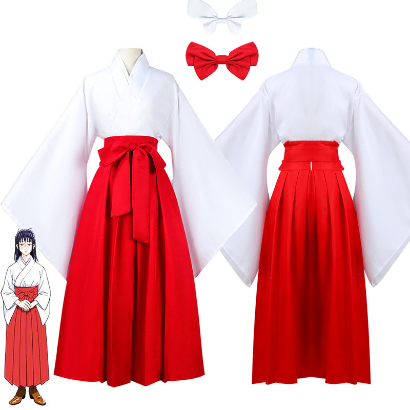Mädchen Kimono-Anzüge Ryomen S – Anime Cosplay Jujutsu Kaisen Bewertung und Preis