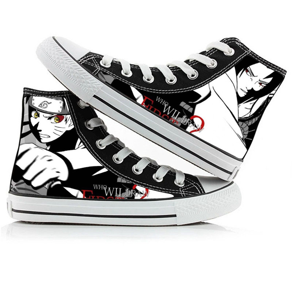 Naruto Uzumaki High-Top-Leinen – Anime Cosplay Couples Ideas Bewertung und Preis