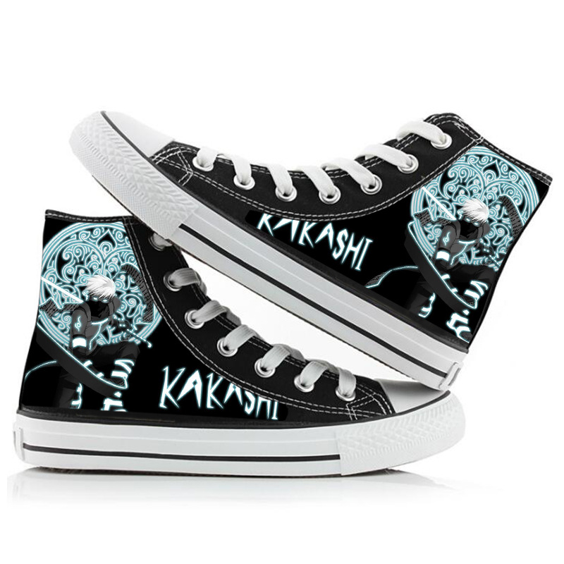 Naruto Uzumaki High-Top-Leinen – Anime Cosplay Couples Ideas Bewertung und Preis