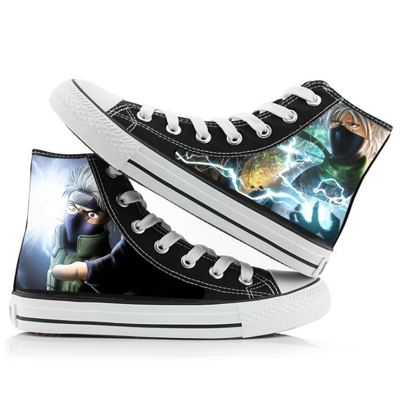 Naruto Uzumaki High-Top-Leinen – Anime Cosplay Couples Ideas Bewertung und Preis