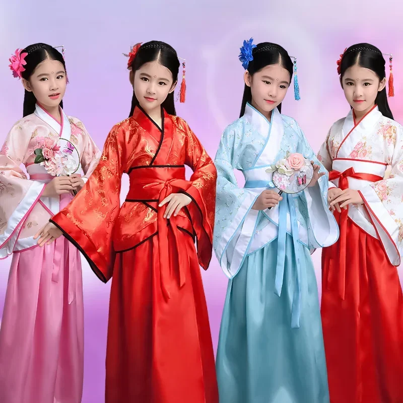 2026Kids Set Alte Chinesische  – Anime Cosplay Dance Bewertung und Preis